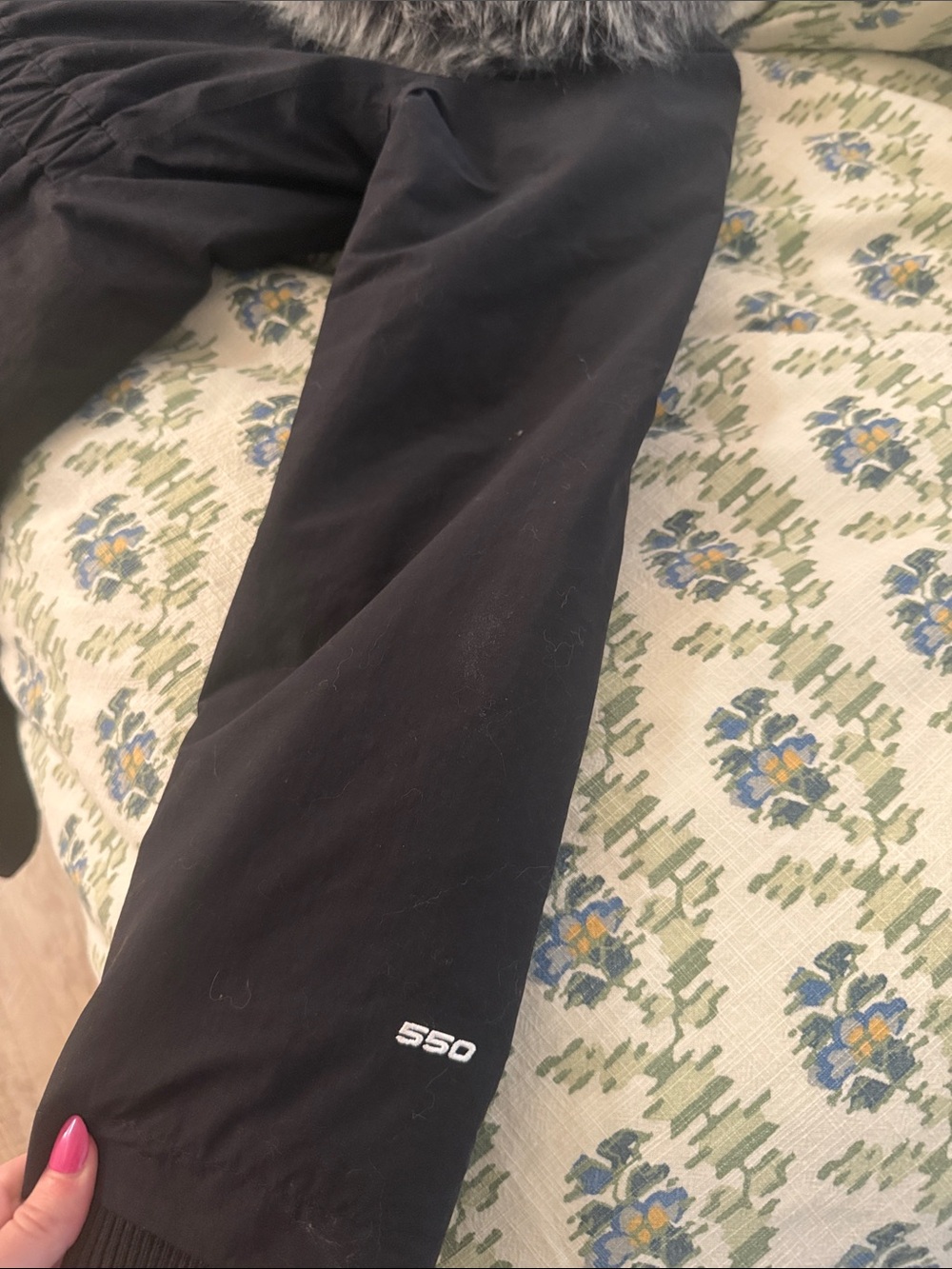 The North Face Black Puffer Jacket - Picture 7 of 7